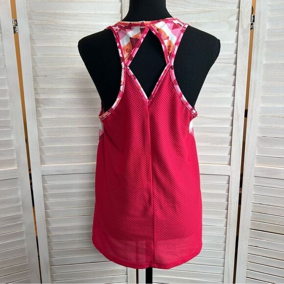 Saucony Running Jogging Mesh Singlet Tank Medium - Picture 8 of 12